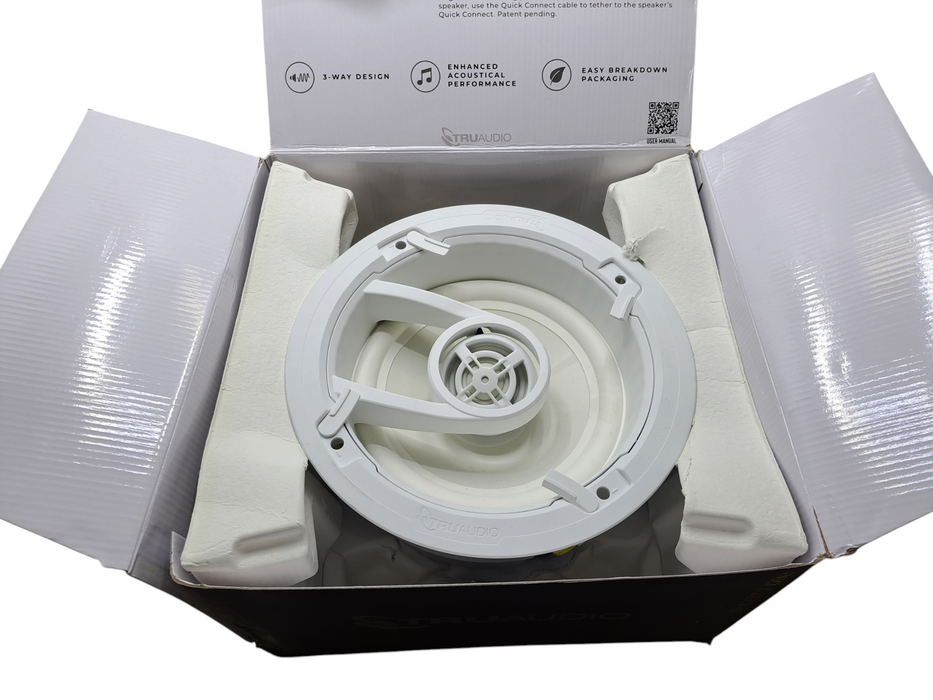 Truaudio Ghost G92 In Ceiling 9" Speaker *READ*
