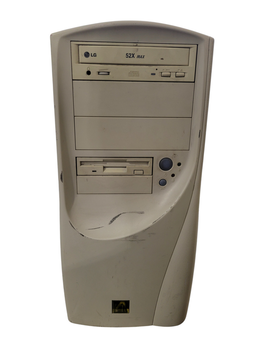 A-Open Intel Celeron 733Mhz, 326mb RAM NO HDD 300W PSU