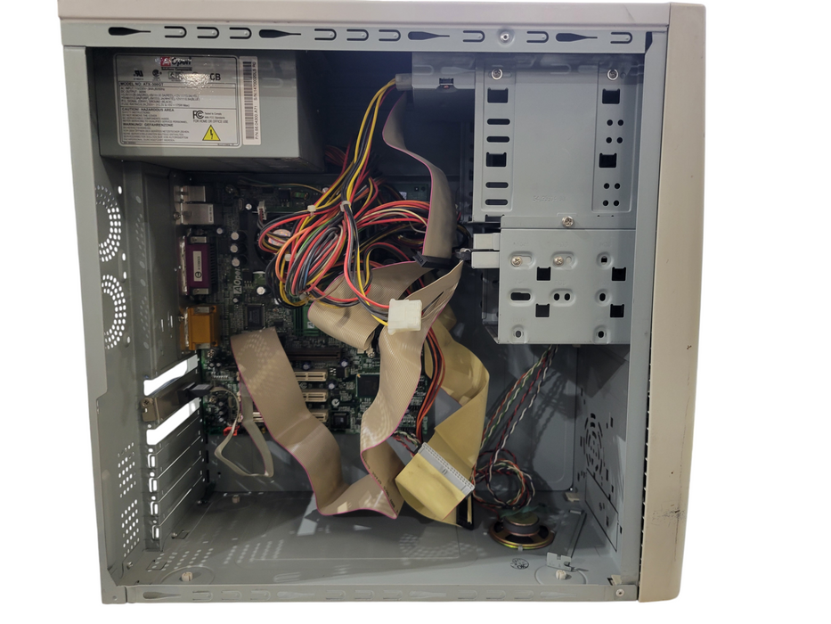 A-Open Intel Celeron 733Mhz, 326mb RAM NO HDD 300W PSU