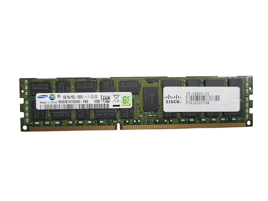 Samsung/SK Hynix/Kington 8GB PC3L-12800R Server Memory