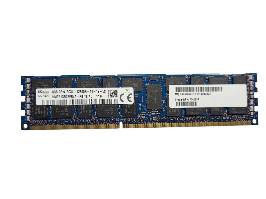 Samsung/SK Hynix/Kington 8GB PC3L-12800R Server Memory