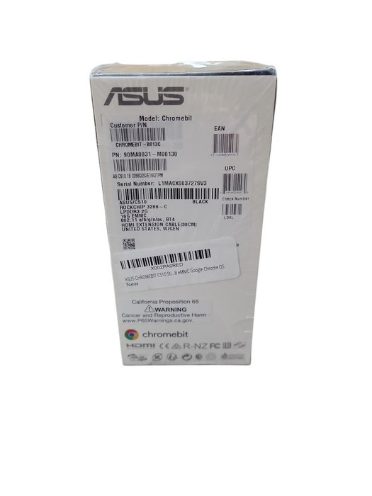 Asus Chromebit CS10 (eMMC, 16GB) PC Stick - CHROMEBIT-B013C