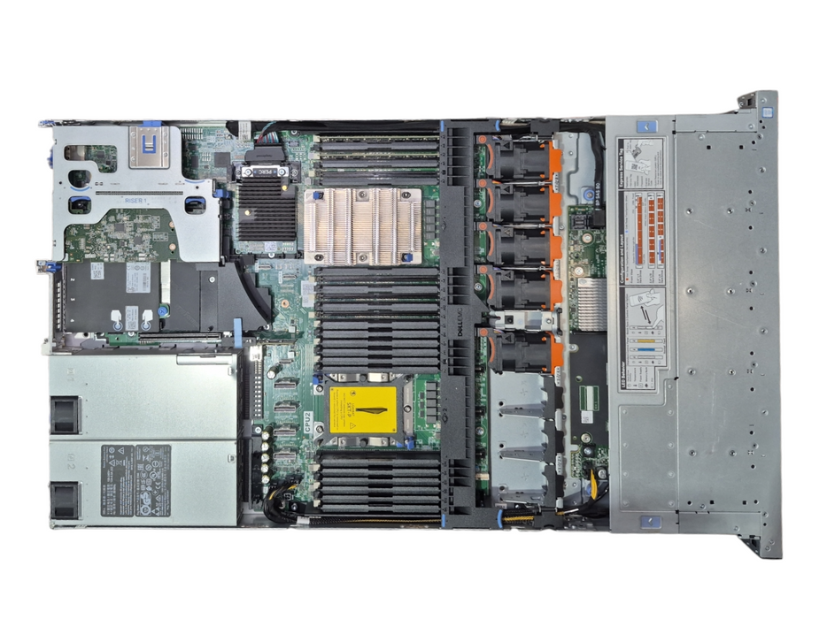 Dell VxRail E560 1U 10x.2.5", Xeon Gold 6240, 16GB DDR4, HBA330 Mini