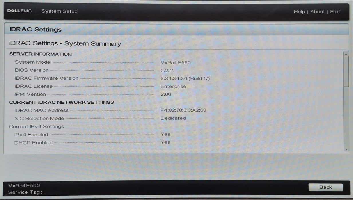 Dell VxRail E560 1U 10x.2.5", Xeon Gold 6240, 16GB DDR4, HBA330 Mini