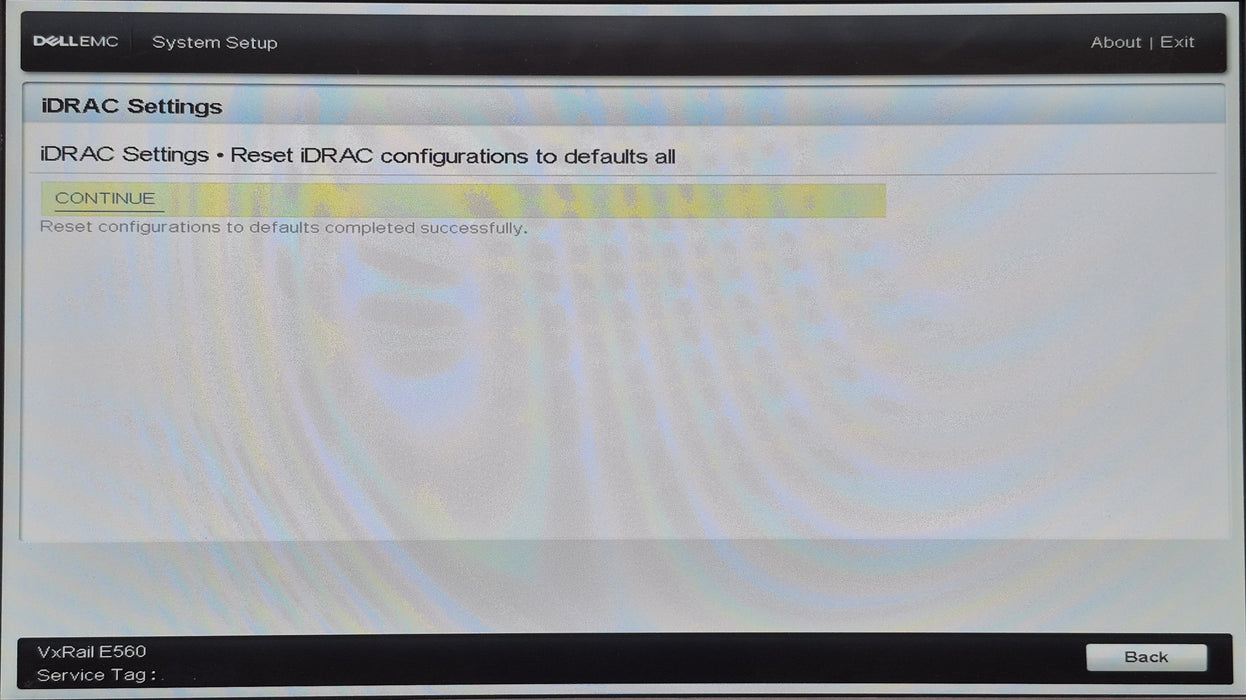 Dell VxRail E560 1U 10x.2.5", Xeon Gold 6240, 16GB DDR4, HBA330 Mini