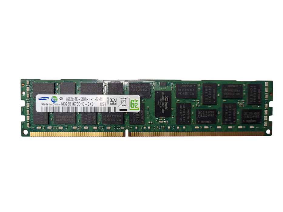 Samsung/Micron 8GB PC3-12800R Server Memory