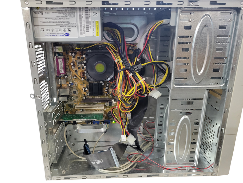 AMD Sempron 2800+ 1.6ghz, 64mb Ram, NO HDD, 400w PSU