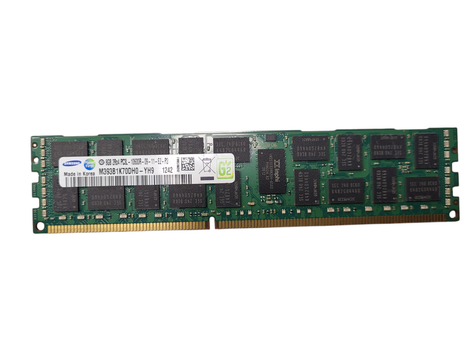 Samsung/Micron/SK Hynix/Nanya 8GB PC3L-10600R Server Memory
