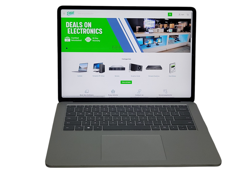 Microsoft Surface Laptop Studio 1964, i5-11300H 3.10GHz 14.4 Touch 16GB 256GB