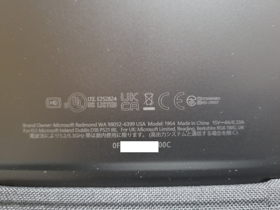 Microsoft Surface Laptop Studio 1964, i5-11300H 3.10GHz 14.4 Touch 16GB 256GB