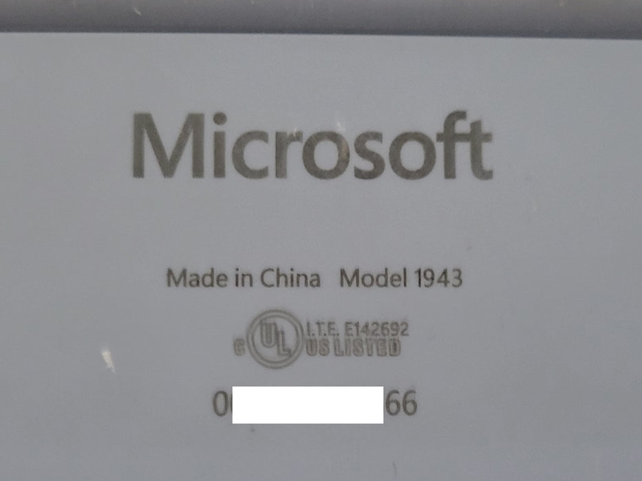 Microsoft Surface Laptop Go 1943 12.4" TOUCH i5-1035G1 1GHz 8GB 256GB