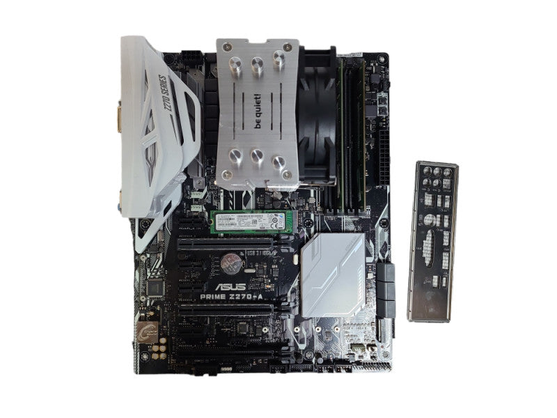 ASUS PRIME Z270-A Motherboard Combo, i5-7600k 3.80GHz, 8GB DDR4, 256GB Nvme