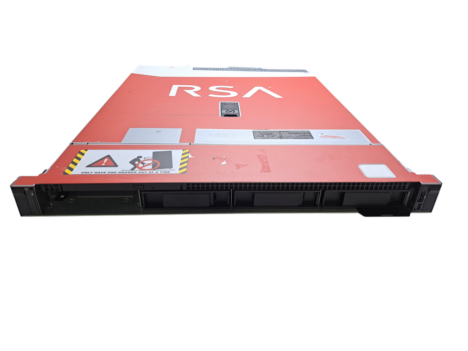 Dell PowerEdge R240 4x 3.5" | Xeon E-2124 @3.30GHz, 8GB DDR4, No RAID