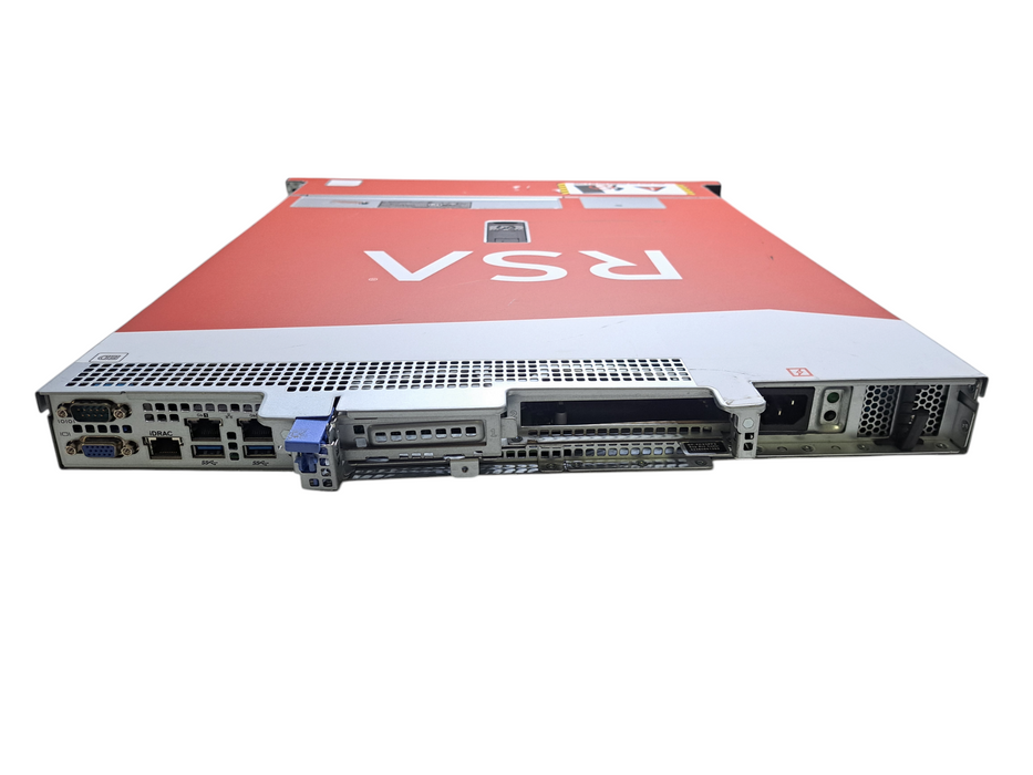 Dell PowerEdge R240 4x 3.5" | Xeon E-2124 @3.30GHz, 8GB DDR4, No RAID