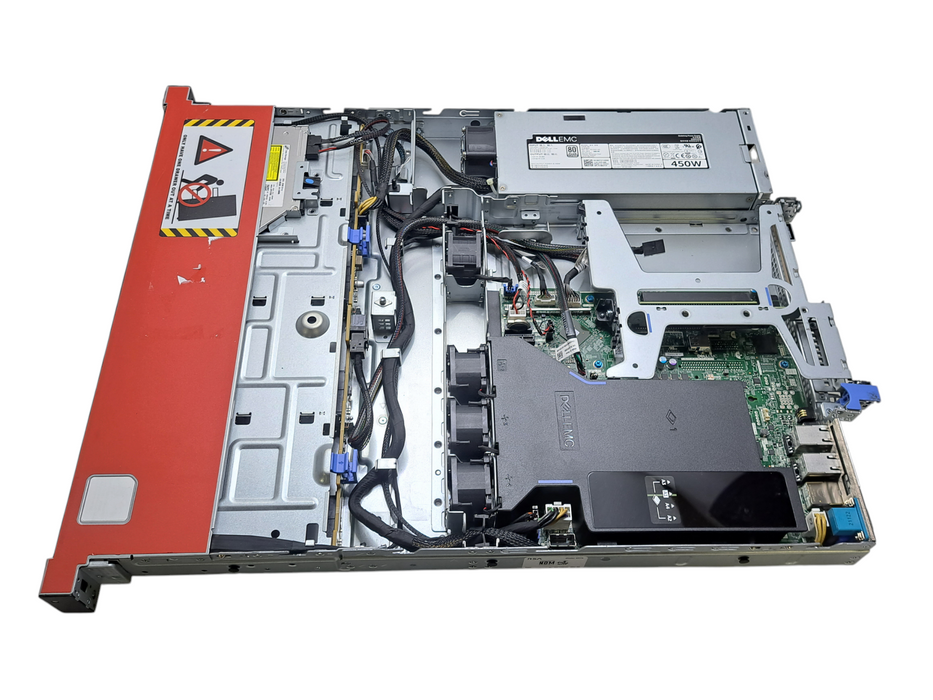Dell PowerEdge R240 4x 3.5" | Xeon E-2124 @3.30GHz, 8GB DDR4, No RAID