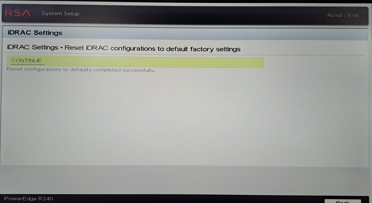 Dell PowerEdge R240 4x 3.5" | Xeon E-2124 @3.30GHz, 8GB DDR4, No RAID