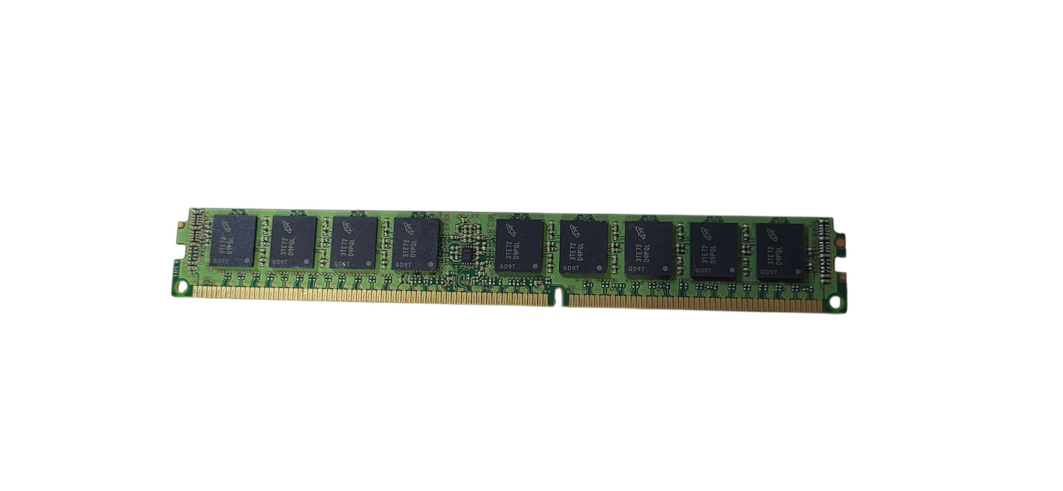 Micron 8GB DDR3-1600 PC3-12800R ECC RDIMM 2Rx8 Server Memory MT18JDF1G72PZ-1G6E1