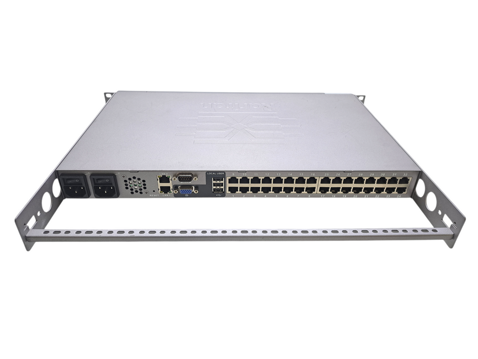 Raritan DKX2-132 KX II | 32-Port KVM Over IP Switch