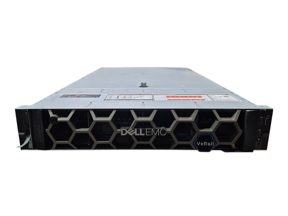 Dell VxRail S570 2U, 2x Xeon Gold 5118, 32GB DDR4, HBA330 Mini, 2x 1100 W PSU