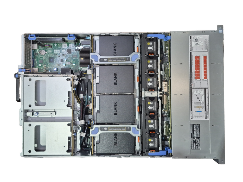 Dell VxRail S570 2U, 2x Xeon Gold 5118, 32GB DDR4, HBA330 Mini, 2x 1100 W PSU