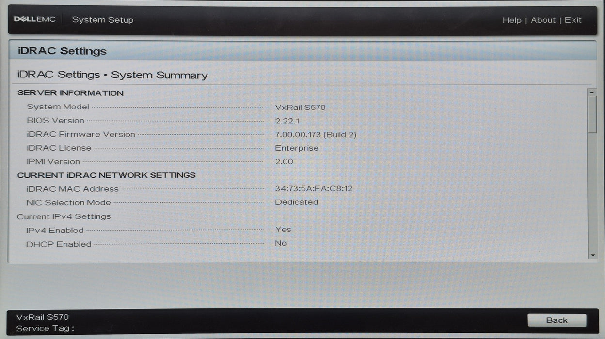 Dell VxRail S570 2U, 2x Xeon Gold 5118, 32GB DDR4, HBA330 Mini, 2x 1100 W PSU
