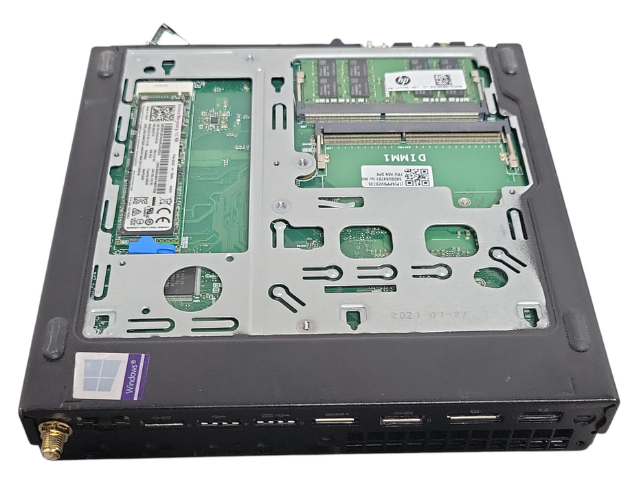 Lenovo ThinkCentre M60e Micro i5 - 1035G1 1.00GHz 16GB DDR4 Ram 256GB NVMe