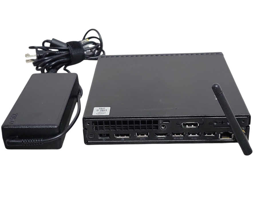 Lenovo ThinkCentre M80q Micro, i5-10500T 2.30GHz 16GB 256GB NVME WiFi, w/ Power