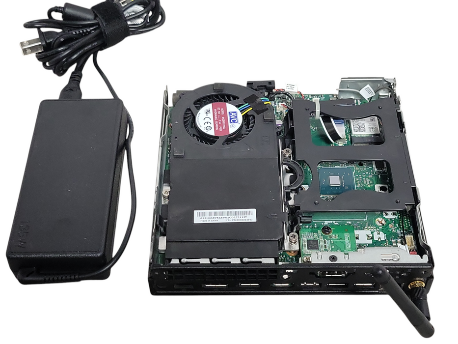 Lenovo ThinkCentre M80q Micro, i5-10500T 2.30GHz 16GB 256GB NVME WiFi, w/ Power