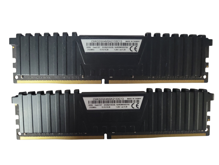Vengeance LPX DDR4 32GB (2x 16GB) 3200MHz CMK32GX4M2A2133C13