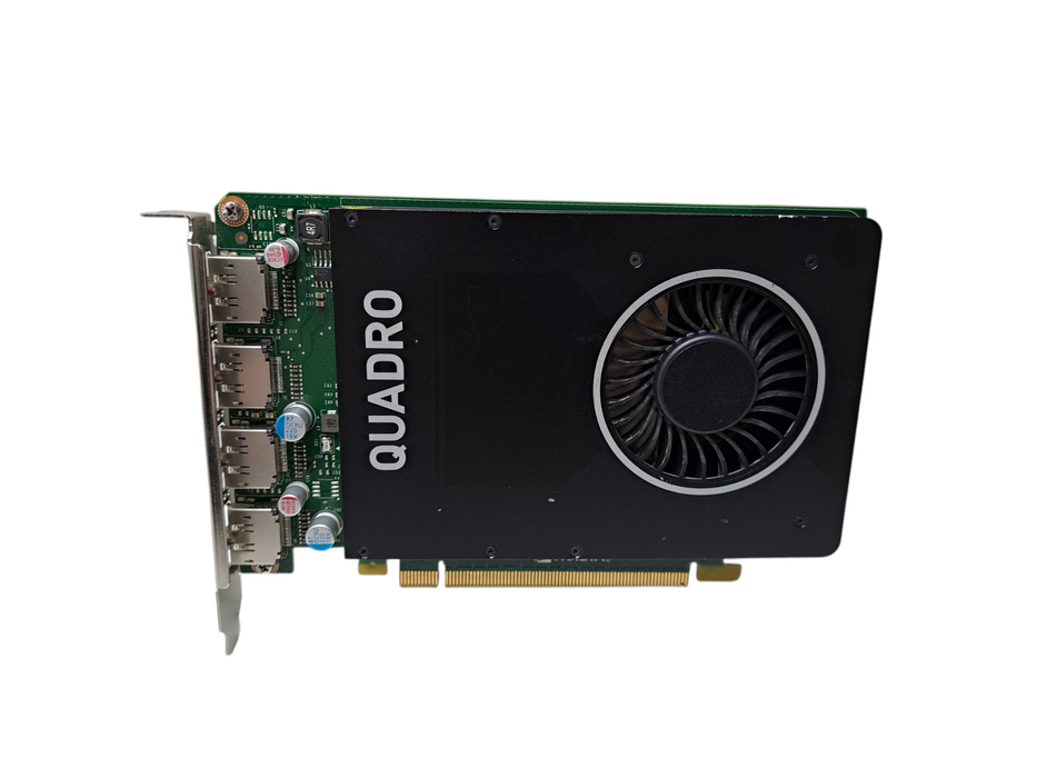 NVIDIA Quadro M2000 4GB GDDR5 Graphics Card | 4x DisplayPort