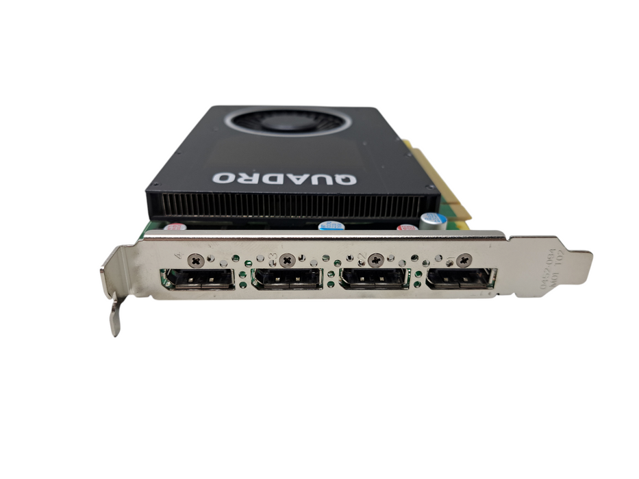 NVIDIA Quadro M2000 4GB GDDR5 Graphics Card | 4x DisplayPort