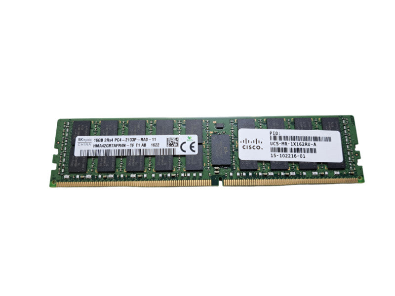 SK Hynix 16GB 2Rx4 PC4-2133P-RA0-11 | DDR4 Server Memory Q