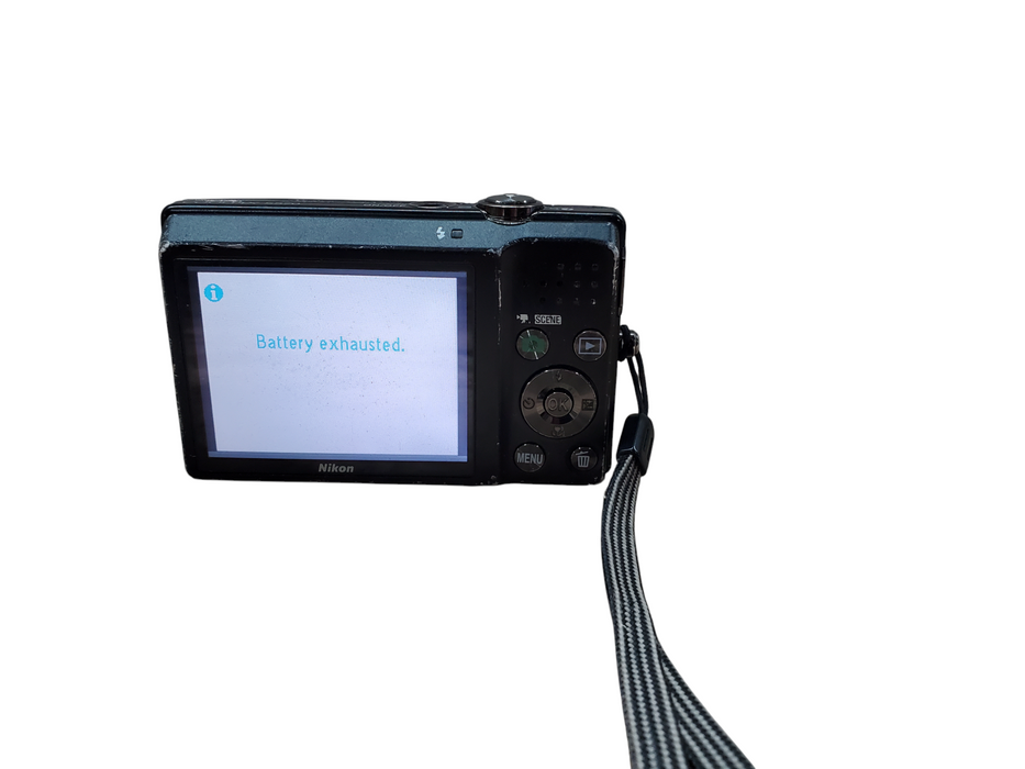 Nikon CoolPix S570 12mp Digital Camera, With Battery