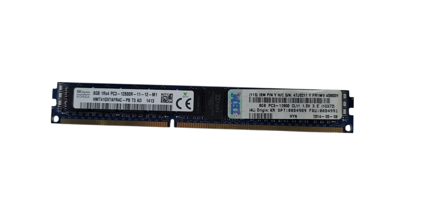 SK hynix 8GB DDR3-12800r  ECC RDIMM 1Rx4 Server RAM HMT41GV7AFR4C-PB