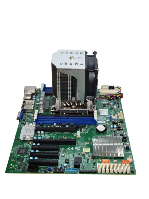 Intel Xeon Gold 6128 Supermicro X11SPi-TF + I/O Plate