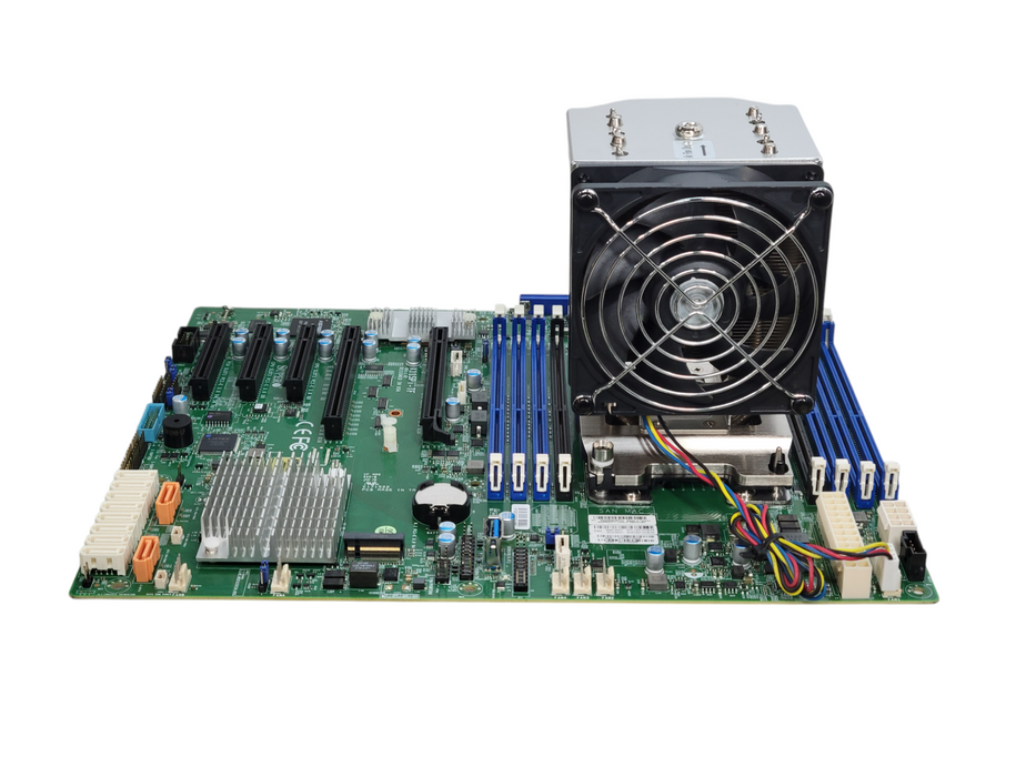 Intel Xeon Gold 6128 Supermicro X11SPi-TF + I/O Plate