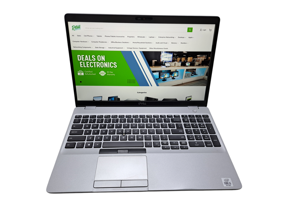 Dell Latitude 5510 | Intel Core i5-10210U @1.60GHz, 16GB DDR4, 256GB NVMe *READ