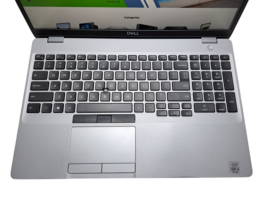 Dell Latitude 5510 | Intel Core i5-10210U @1.60GHz, 16GB DDR4, 256GB NVMe *READ