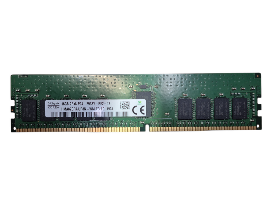 SK Hynix 16GB 2Rx8 PC4-2933Y Server Memory HMA82GR7JJR8N-WM