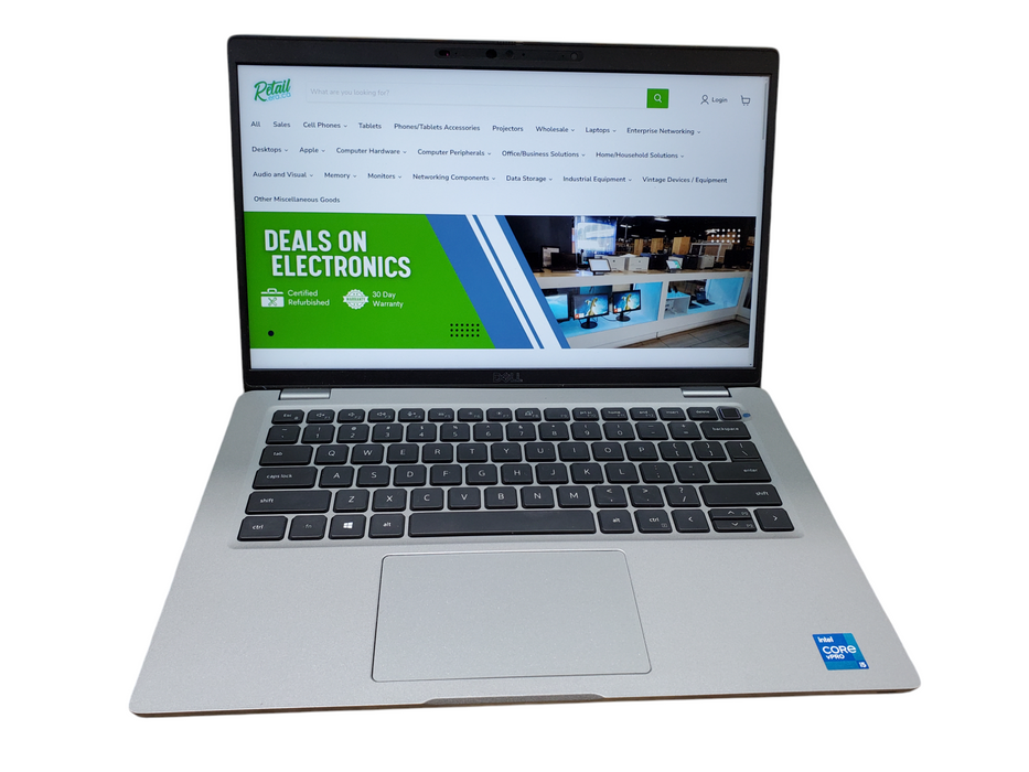 Dell Latitude 5420 | Intel Core i5-1145G7 @2.6GHz, 16GB DDR4, 256GB NVMe READ