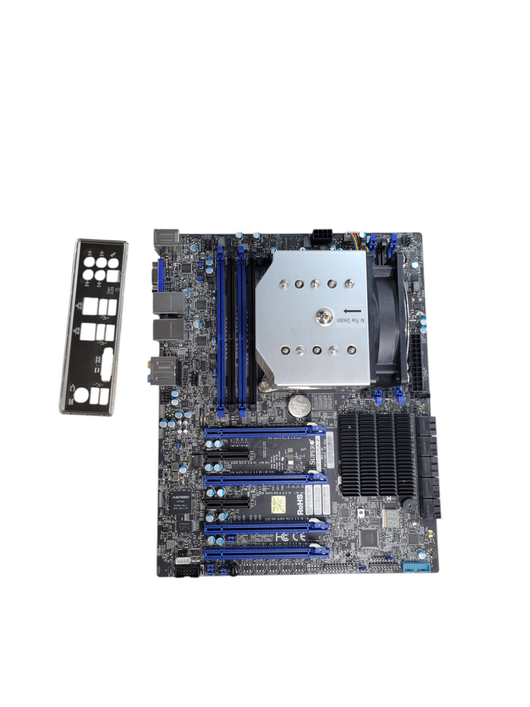 Intel Xeon E5-2643 v4 Supermicro X10SRA-F + I/O Plate — retail.era