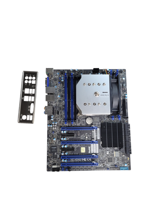 Intel Xeon E5-2643 v4 Supermicro X10SRA-F + I/O Plate