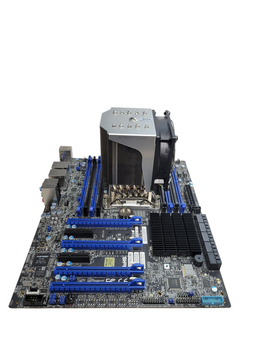 Intel Xeon E5-2643 v4 Supermicro X10SRA-F + I/O Plate