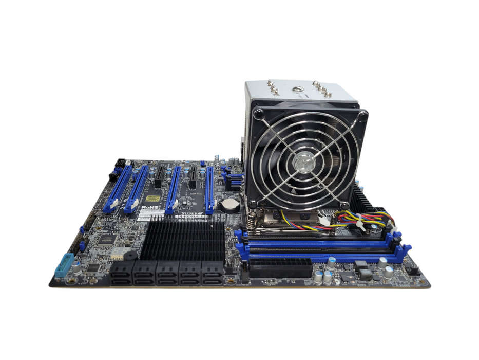 Intel Xeon E5-2643 v4 Supermicro X10SRA-F + I/O Plate