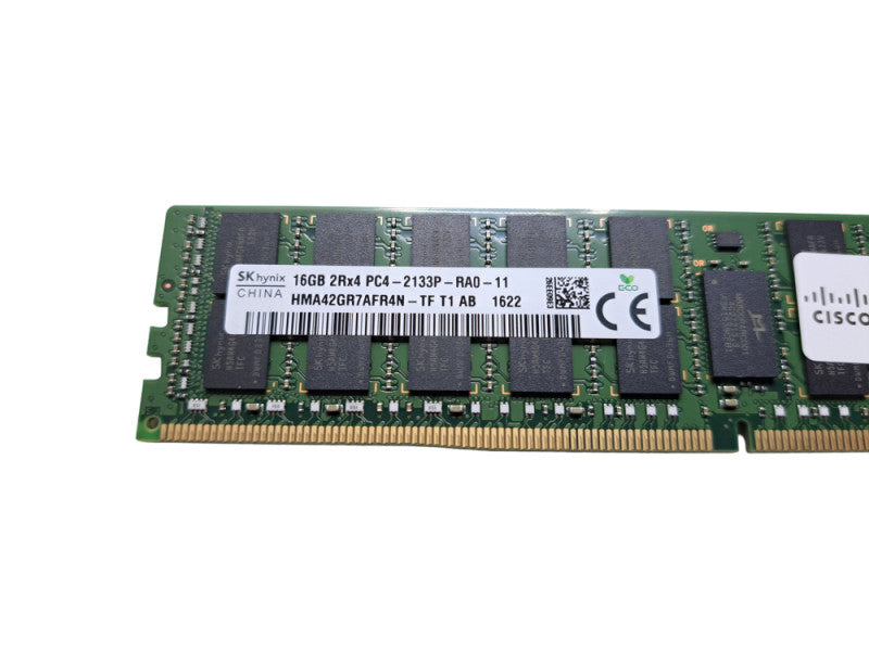 SK Hynix 16GB 2Rx4 PC4-2133P-RA0-11 | DDR4 Server Memory Q