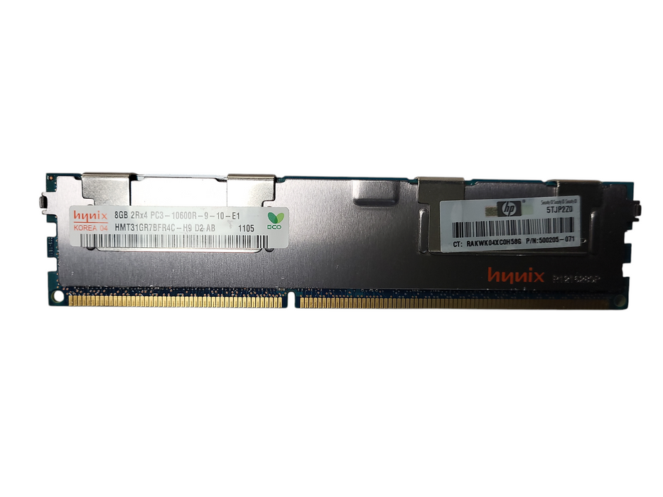 SK Hynix 8GB 2Rx4 PC3L-10600R Server Memory