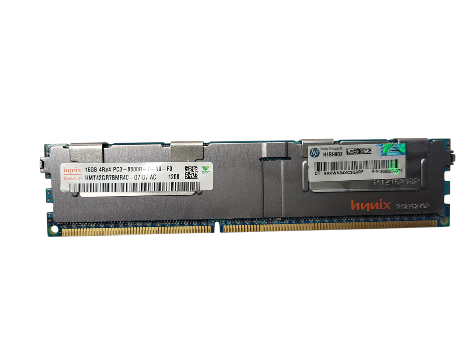 Various brands 16GB PC3-8500R Server Memory