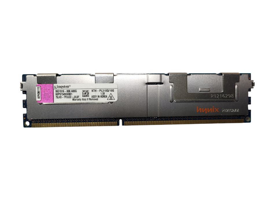 Various brands 16GB PC3-8500R Server Memory