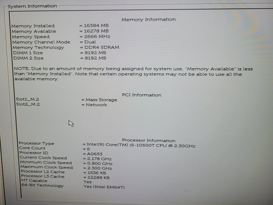 Dell OptiPlex 3080 Micro | Intel Core i5-10500T, 16GB DDR4, 256GB NVMe