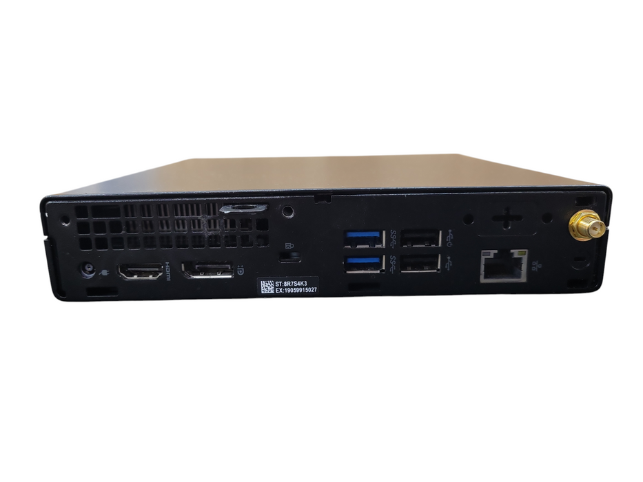 Dell OptiPlex 3080 Micro | Intel Core i5-10500T, 16GB DDR4, 256GB NVMe